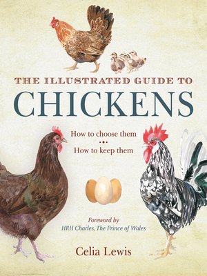 cover image of The Illustrated Guide to Chickens